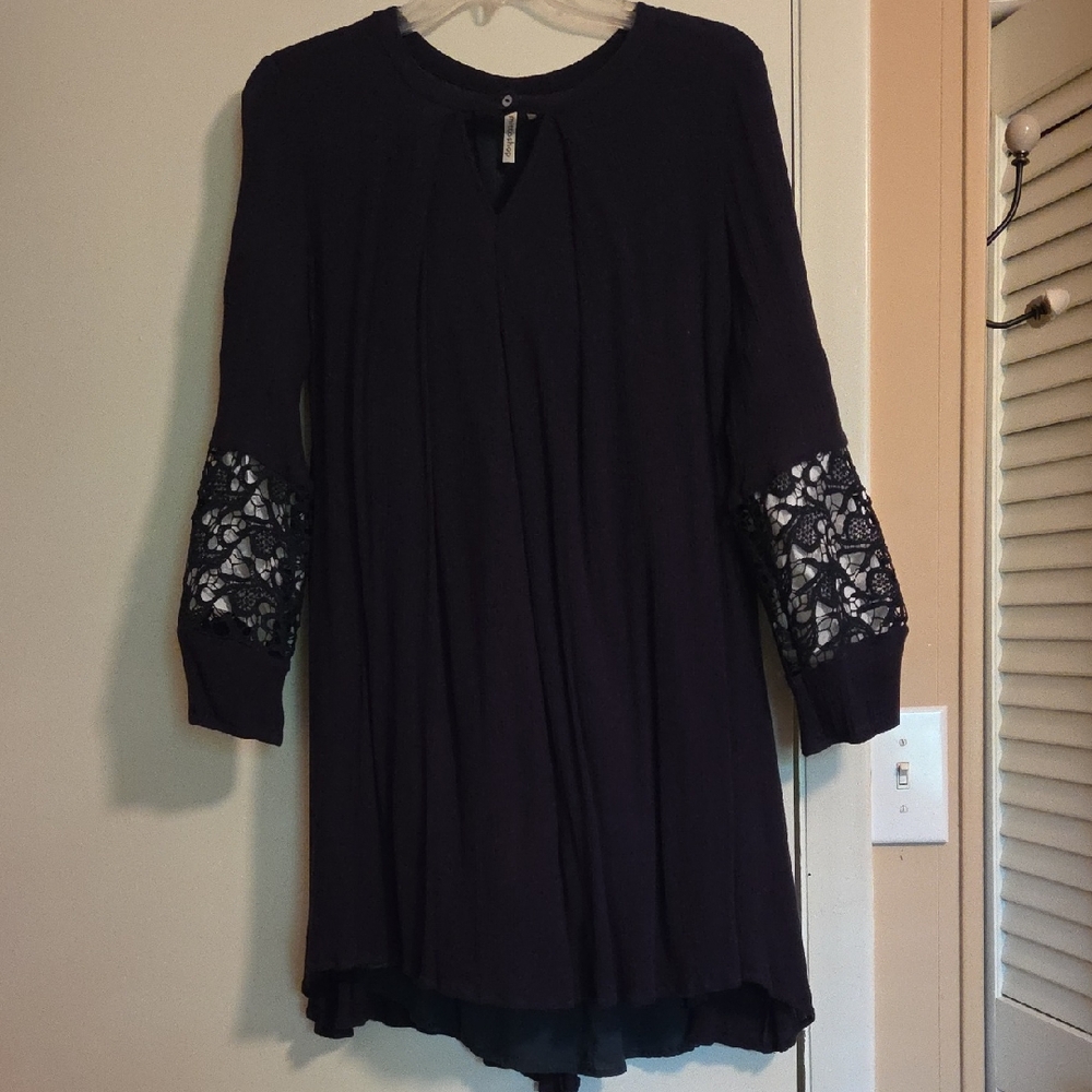 Mittoshop Deep Navy Top, Size M